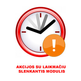 akcija laikmatis