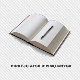 atsiliepimu knyga