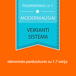 Moderniausia 1.7 versija