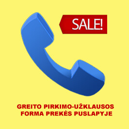 uzklausos forma